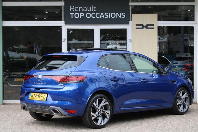 Renault MEGANE 1.6 E-Tech Plug-In Hybrid 160 R.S. Line | Schuifkanteldak | BOSE audio | Alcantara |