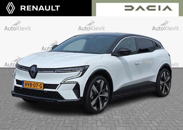 Renault MEGANE E-Tech comfort range techno 60 kWh - Pack winter techno / pack advanced drive assist & augmented vision / elektrisch verwarmbaar stuurwiel,two-tone kleurstelling