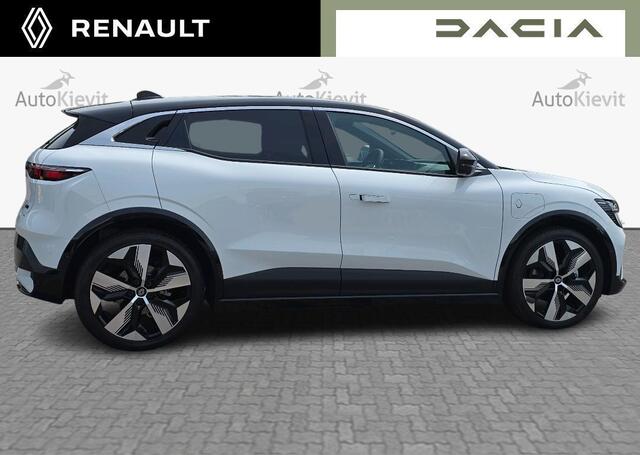 Renault MEGANE E-Tech comfort range techno 60 kWh - Pack winter techno / pack advanced drive assist & augmented vision / elektrisch verwarmbaar stuurwiel,two-tone kleurstelling