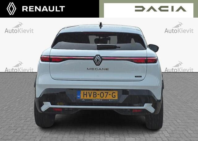 Renault MEGANE E-Tech comfort range techno 60 kWh - Pack winter techno / pack advanced drive assist & augmented vision / elektrisch verwarmbaar stuurwiel,two-tone kleurstelling