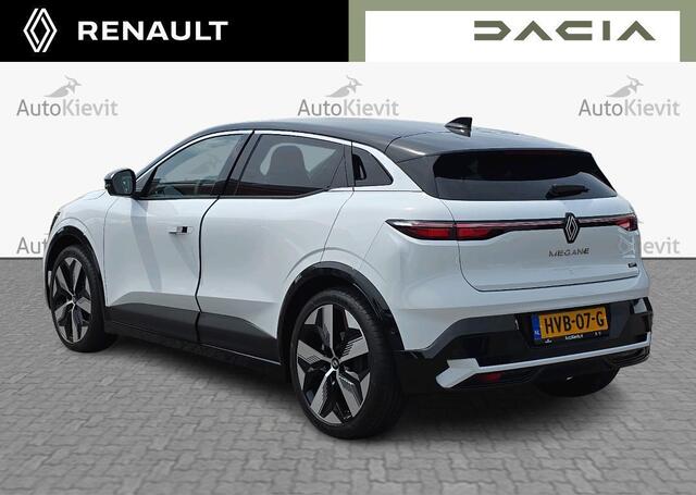 Renault MEGANE E-Tech comfort range techno 60 kWh - Pack winter techno / pack advanced drive assist & augmented vision / elektrisch verwarmbaar stuurwiel,two-tone kleurstelling