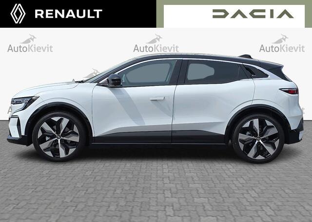 Renault MEGANE E-Tech comfort range techno 60 kWh - Pack winter techno / pack advanced drive assist & augmented vision / elektrisch verwarmbaar stuurwiel,two-tone kleurstelling