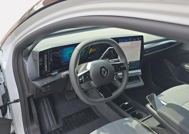 Renault MEGANE E-Tech comfort range techno 60 kWh - Pack winter techno / pack advanced drive assist & augmented vision / elektrisch verwarmbaar stuurwiel,two-tone kleurstelling