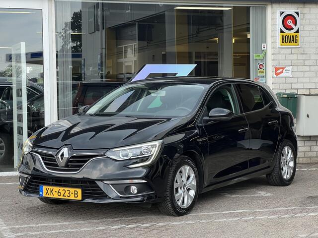 Renault MEGANE 1.3 TCe Limited | NAP | Navigatie | All-Season | Key-less | Climate Control | Parkeersensoren | Cruise Control | Lichtmetaal |