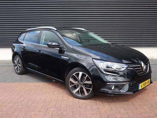 Renault MEGANE Estate 1.3 TCe Bose | 163pk | Clima | Carplay | Keyless entry | Cruise | Navi | Leder |