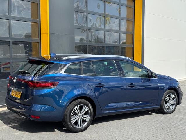 Renault MEGANE Estate 1.3 TCe 115 Intens Camera Groot Scherm Head Up
