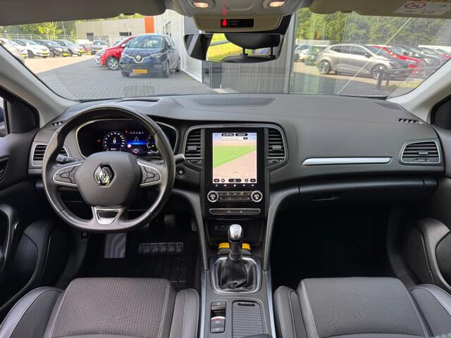 Renault MEGANE Estate 1.3 TCe 115 Intens Camera Groot Scherm Head Up