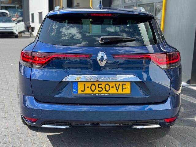 Renault MEGANE Estate 1.3 TCe 115 Intens Camera Groot Scherm Head Up