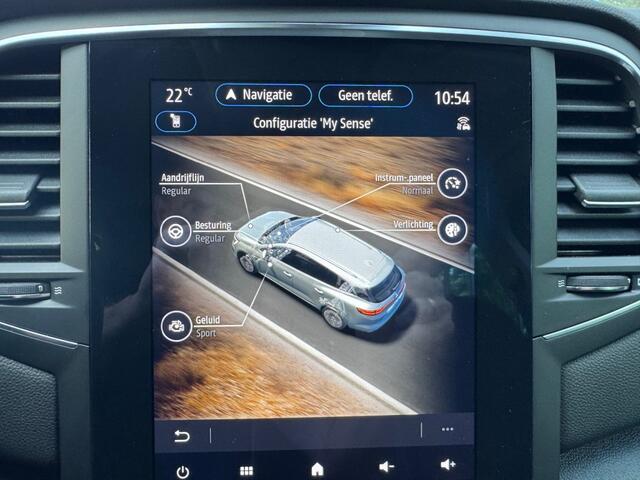 Renault MEGANE Estate 1.3 TCe 115 Intens Camera Groot Scherm Head Up