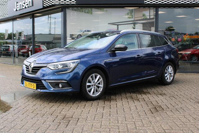 Renault MEGANE Estate 1.2 TCe Limited , Trekhaak, Navi, Cruise, Apple Carplay, Android Auto, All Season, LMV 16 Inch, PDC, Clima, Bluetooth