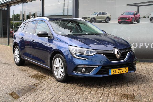 Renault MEGANE Estate 1.2 TCe Limited , Trekhaak, Navi, Cruise, Apple Carplay, Android Auto, All Season, LMV 16 Inch, PDC, Clima, Bluetooth