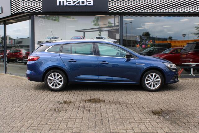 Renault MEGANE Estate 1.2 TCe Limited , Trekhaak, Navi, Cruise, Apple Carplay, Android Auto, All Season, LMV 16 Inch, PDC, Clima, Bluetooth