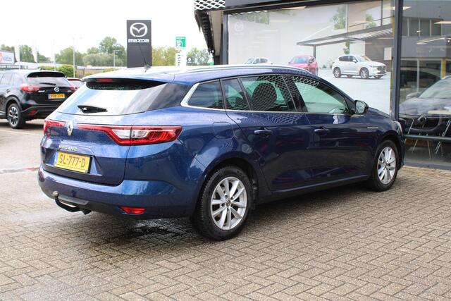 Renault MEGANE Estate 1.2 TCe Limited , Trekhaak, Navi, Cruise, Apple Carplay, Android Auto, All Season, LMV 16 Inch, PDC, Clima, Bluetooth
