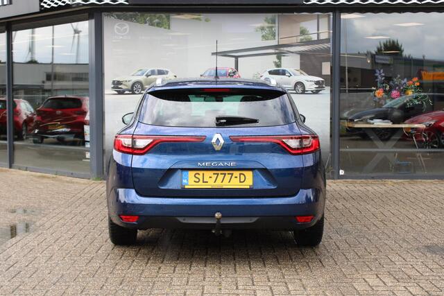 Renault MEGANE Estate 1.2 TCe Limited , Trekhaak, Navi, Cruise, Apple Carplay, Android Auto, All Season, LMV 16 Inch, PDC, Clima, Bluetooth