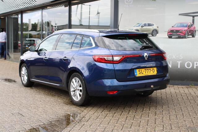 Renault MEGANE Estate 1.2 TCe Limited , Trekhaak, Navi, Cruise, Apple Carplay, Android Auto, All Season, LMV 16 Inch, PDC, Clima, Bluetooth
