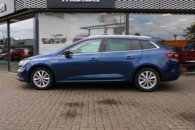 Renault MEGANE Estate 1.2 TCe Limited , Trekhaak, Navi, Cruise, Apple Carplay, Android Auto, All Season, LMV 16 Inch, PDC, Clima, Bluetooth