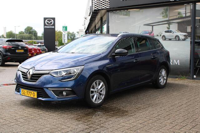 Renault MEGANE Estate 1.2 TCe Limited , Trekhaak, Navi, Cruise, Apple Carplay, Android Auto, All Season, LMV 16 Inch, PDC, Clima, Bluetooth