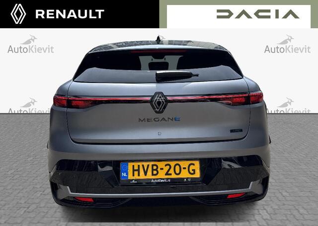 Renault MEGANE E-Tech comfort range esprit alpine 60 kWh - pack driving & sound