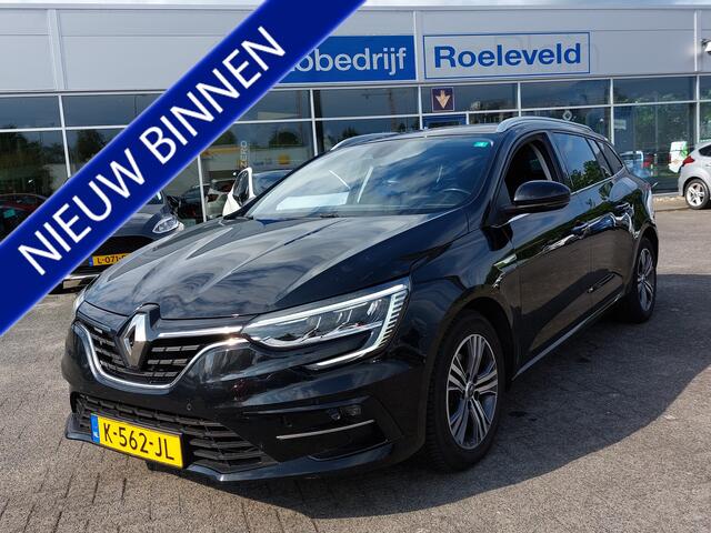 Renault MEGANE Estate 1.3 TCe 140pk Automaat Intens | Navi | Apple Carplay+Android Auto | BOSE Sound | Clima | Cruise | Head-Up | Led Koplampen | Keyless Entry | Pdc V+A+Camera | Privacy Glass | 16''lm