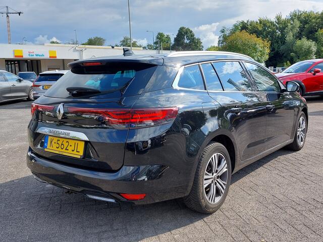 Renault MEGANE Estate 1.3 TCe 140pk Automaat Intens | Navi | Apple Carplay+Android Auto | BOSE Sound | Clima | Cruise | Head-Up | Led Koplampen | Keyless Entry | Pdc V+A+Camera | Privacy Glass | 16''lm