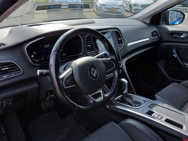 Renault MEGANE Estate 1.3 TCe 140pk Automaat Intens | Navi | Apple Carplay+Android Auto | BOSE Sound | Clima | Cruise | Head-Up | Led Koplampen | Keyless Entry | Pdc V+A+Camera | Privacy Glass | 16''lm