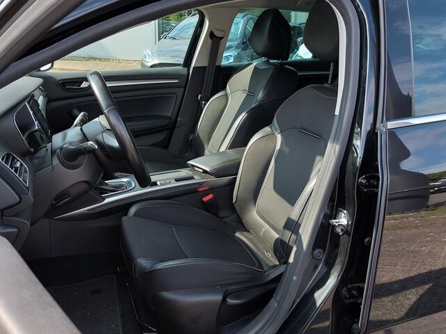 Renault MEGANE Estate 1.3 TCe 140pk Automaat Intens | Navi | Apple Carplay+Android Auto | BOSE Sound | Clima | Cruise | Head-Up | Led Koplampen | Keyless Entry | Pdc V+A+Camera | Privacy Glass | 16''lm