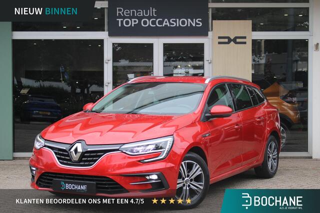 Renault MEGANE Estate 1.3 TCe Intens Parkeersensoren | CruiseControl | Apple/Android Auto | Climate Control | LMV | LED