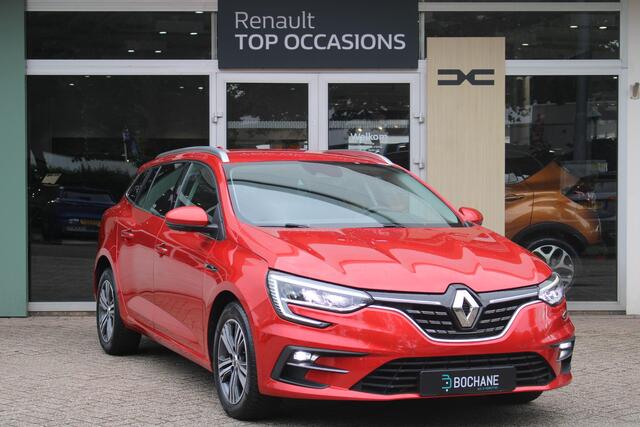 Renault MEGANE Estate 1.3 TCe Intens Parkeersensoren | CruiseControl | Apple/Android Auto | Climate Control | LMV | LED