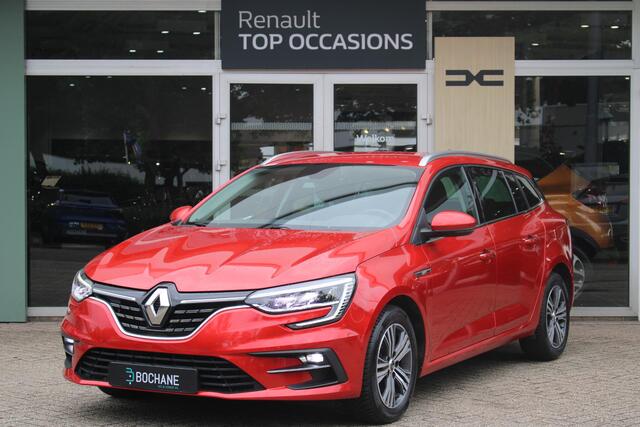 Renault MEGANE Estate 1.3 TCe Intens Parkeersensoren | CruiseControl | Apple/Android Auto | Climate Control | LMV | LED