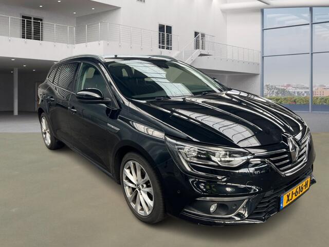 Renault MEGANE Estate 1.2 TCe Série Signature Exclusiv AUTOMAAT, navi, clima, camera, 2 x PDC