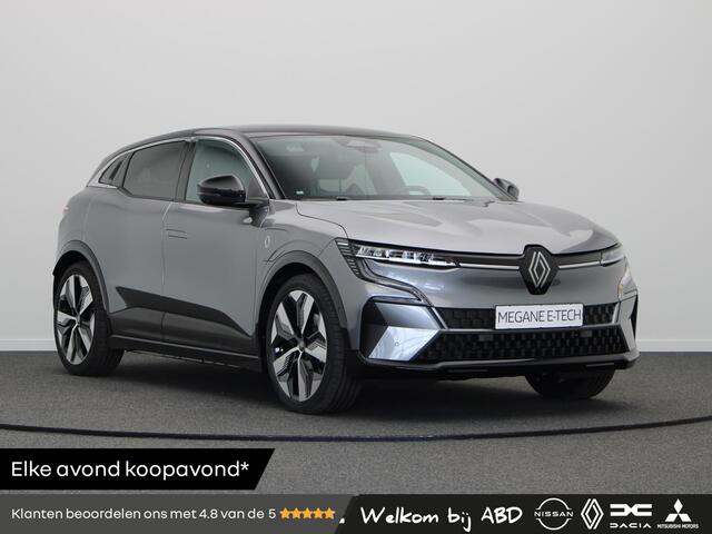 Renault MEGANE E-Tech comfort range iconic 60 kWh | Harman Kardon Premium Audio | Around view monitor | Active driver assist | Blind spot |