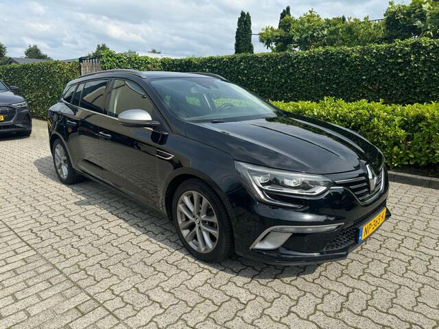 Renault MEGANE Estate 1.2 TCe GT-Line Trekhaak, navi, cruise