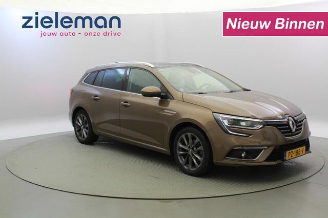 Renault MEGANE Estate 1.2 TCe Serie Signature Exclusiv - Panorama, Massage, Leer, Stoelverw.