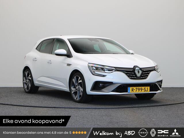 Renault MEGANE TCe 160pk EDC/Autom. R.S. Line | Trekhaak | Stoelverwarming | Head-up Display | Adaptieve cruise |