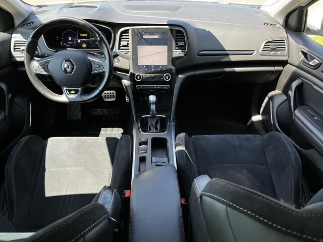 Renault MEGANE Estate 1.6 E-Tech Plug-In Hybrid 160 PK R.S. Line / alcantara leder/ Gt velgen/Bose/ Camera / Head-up display /