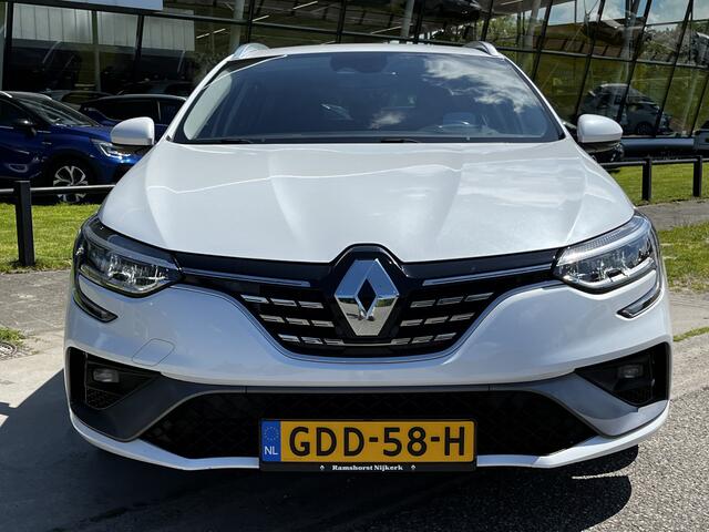 Renault MEGANE Estate 1.6 E-Tech Plug-In Hybrid 160 PK R.S. Line / alcantara leder/ Gt velgen/Bose/ Camera / Head-up display /