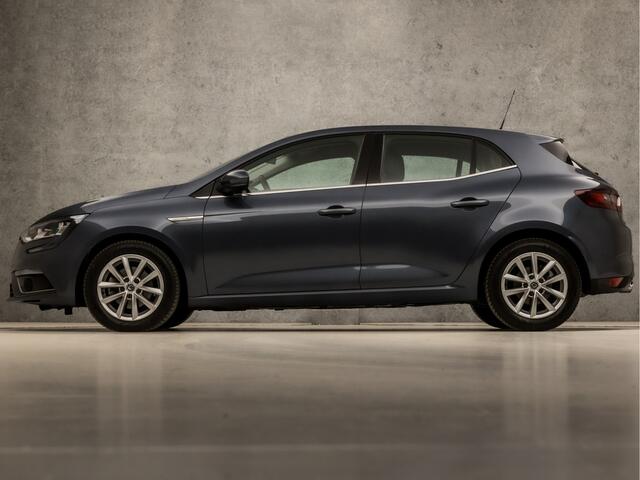 Renault MEGANE 1.2 TCe GT Sport (VIRTUAL COCKPIT, APPLE CARPLAY, NAVIGATIE, CLIMATE, LEDER, SPORTSTOELEN, GETINT GLAS, PARKEERSENSOREN, CRUISE, NIEUWSTAAT)