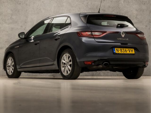 Renault MEGANE 1.2 TCe GT Sport (VIRTUAL COCKPIT, APPLE CARPLAY, NAVIGATIE, CLIMATE, LEDER, SPORTSTOELEN, GETINT GLAS, PARKEERSENSOREN, CRUISE, NIEUWSTAAT)