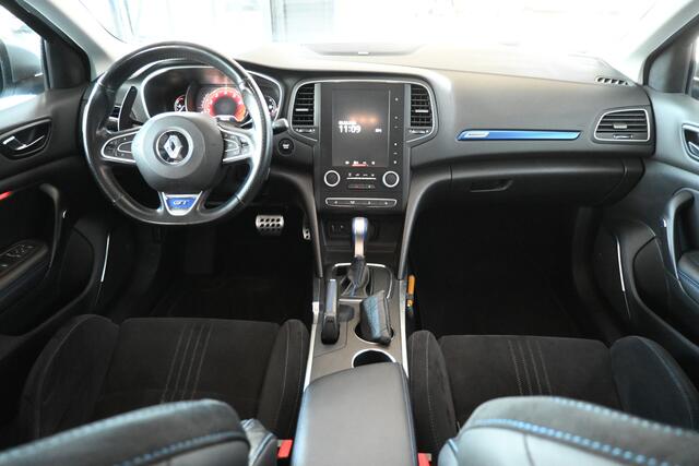Renault MEGANE 1.6 TCe GT 206pk Automaat Clima Navigatie Sporstoelen Rijklaarprijs Inruil Mogelijk!