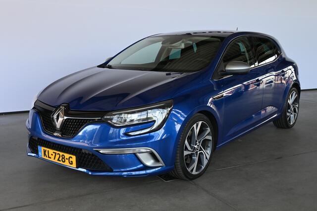 Renault MEGANE 1.6 TCe GT 206pk Automaat Clima Navigatie Sporstoelen Rijklaarprijs Inruil Mogelijk!