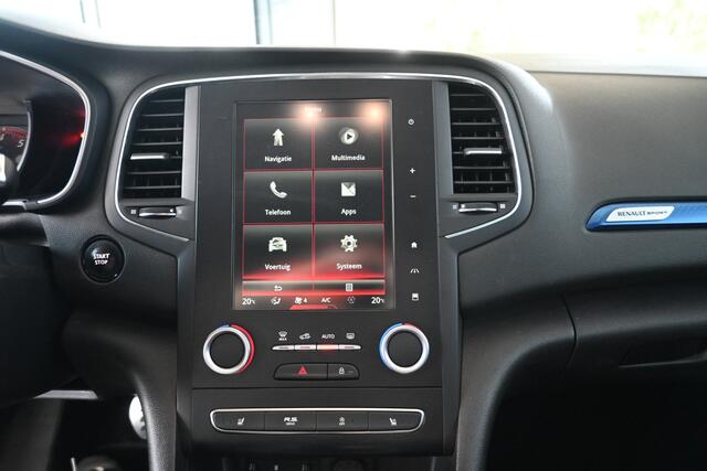 Renault MEGANE 1.6 TCe GT 206pk Automaat Clima Navigatie Sporstoelen Rijklaarprijs Inruil Mogelijk!