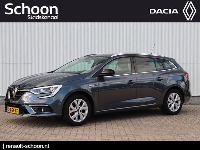 Renault MEGANE Estate 1.3 TCe Limited | Climate Control | Cruise Control | Camera | Trekhaak | Stoelverwarming