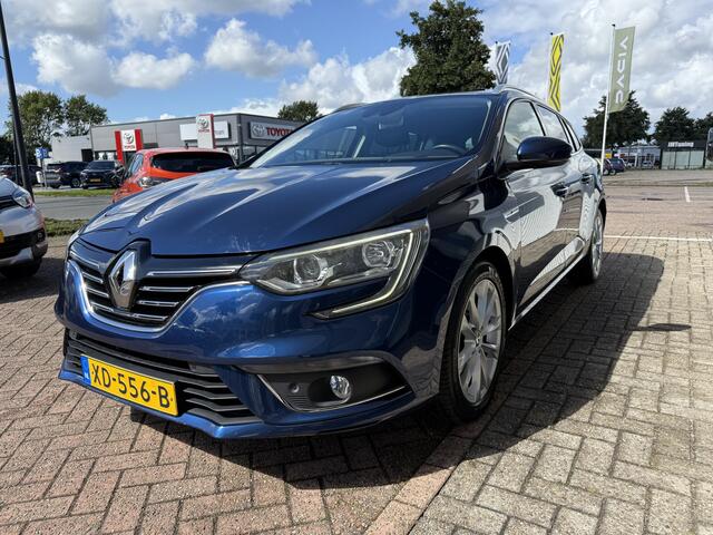 Renault MEGANE Estate Intens Tce 130 EDC automaat | Pack Easy Park Assist | Apple Carplay / Android Auto | tijdelijk gratis Top Afleverpakket twv Eur 695