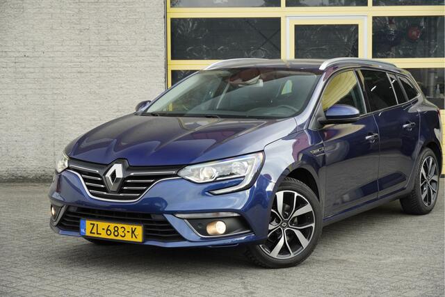Renault MEGANE Estate 1.3 TCe 141PK! Bose BJ2019 Lmv 17" | Led | Pdc | Keyless entry | Achteruitrijcamera | Dashboard verlichting | Groot navi | Climate control | Cruise control | Extra getint glas