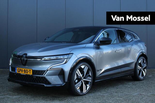 Renault MEGANE E-Tech Comfort Range Iconic 60 kWh 220Pk | Google Navigatie | Draadloze Carplay | Lederenbekleding | Elektr. Stoelen met Stoel & Stuurverwarming | Pack Advanced Drive Assist & Augmented Vision |