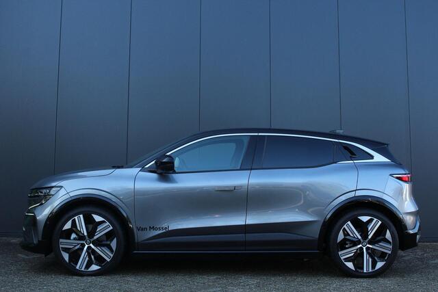 Renault MEGANE E-Tech Comfort Range Iconic 60 kWh 220Pk | Google Navigatie | Draadloze Carplay | Lederenbekleding | Elektr. Stoelen met Stoel & Stuurverwarming | Pack Advanced Drive Assist & Augmented Vision |