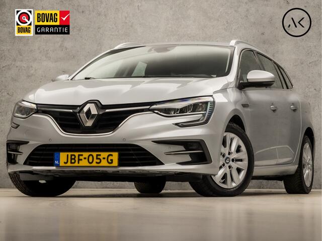 Renault MEGANE Estate 1.6 E-Tech Plug-In Hybrid Sport 160Pk Automaat (VIRTUAL COCKPIT, APPLE CARPLAY, GROOT NAVI, LED KOPLAMPEN, SPORTSTOELEN, PARKEERSENSOREN, CRUISE, NIEUWE APK, NIEUWSTAAT)