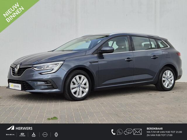 Renault MEGANE 1.6 Plug-In PHEV Hybrid 160 Business Zen / Automaat / Allseason Banden / Cruise control / Apple Carplay Android Auto / Navigatie / Climate control / Parkeersensoren voor en achter /
