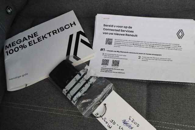 Renault MEGANE E-Tech EV60 Optimum Charge Evolution NL-Auto!! Apple Car-play I Led verlichting