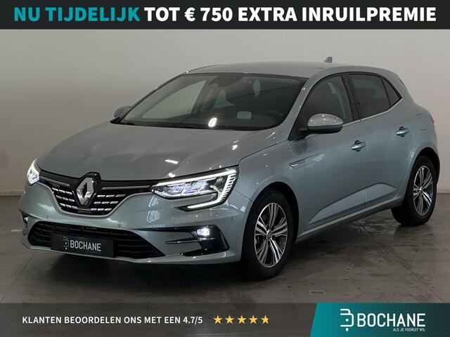 Renault MEGANE 1.6 E-Tech Plug-In Hybrid 160 Intens | Navigatie 9,3" | Head-Up Display | Dodehoek Detectie | Parkeersensoren voor, achter en achteruitrijcamera